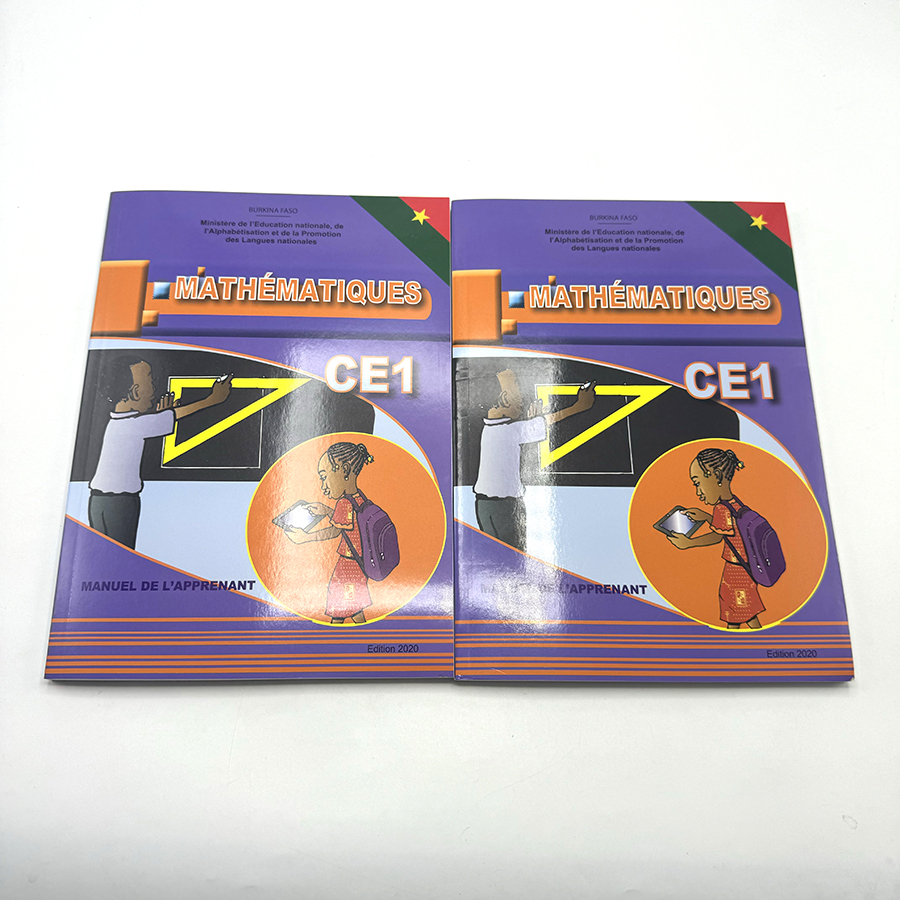 Cheap Printing African Workbook Textbook